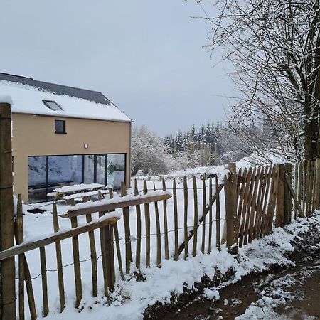 Ardennature vakantiehuizen met privé-sauna La-Roche-en-Ardenne Exterior foto