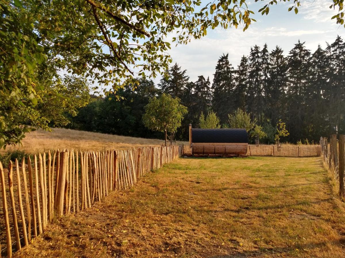 Ardennature vakantiehuizen met privé-sauna La-Roche-en-Ardenne Exterior foto