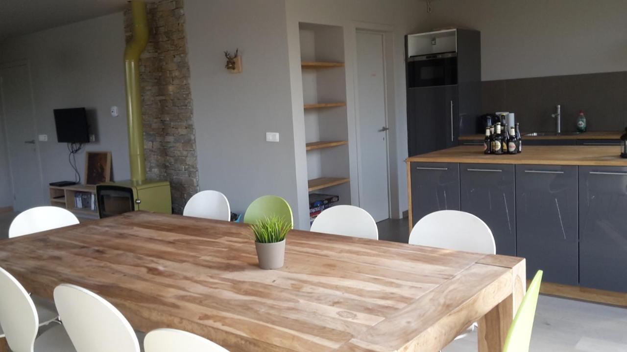 Ardennature vakantiehuizen met privé-sauna La-Roche-en-Ardenne Exterior foto
