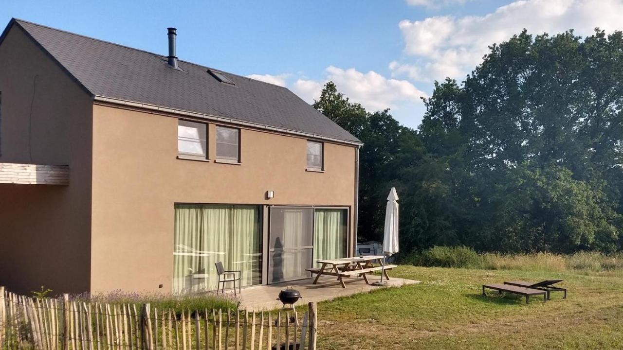 Ardennature vakantiehuizen met privé-sauna La-Roche-en-Ardenne Exterior foto