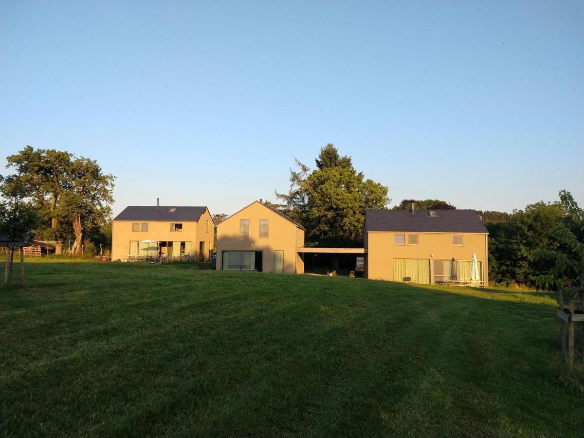 Ardennature vakantiehuizen met privé-sauna La-Roche-en-Ardenne Exterior foto