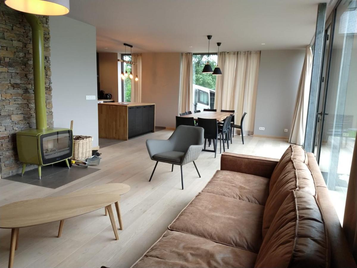 Ardennature vakantiehuizen met privé-sauna La-Roche-en-Ardenne Exterior foto