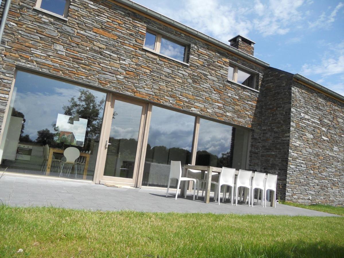 Ardennature vakantiehuizen met privé-sauna La-Roche-en-Ardenne Exterior foto