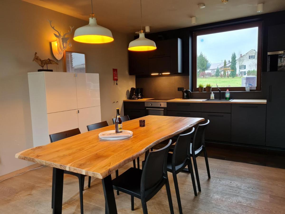 Ardennature vakantiehuizen met privé-sauna La-Roche-en-Ardenne Exterior foto