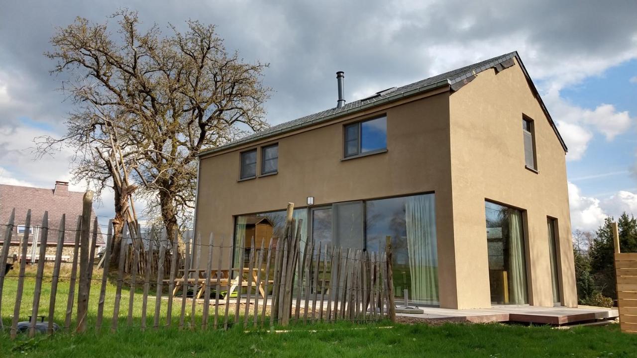 Ardennature vakantiehuizen met privé-sauna La-Roche-en-Ardenne Exterior foto