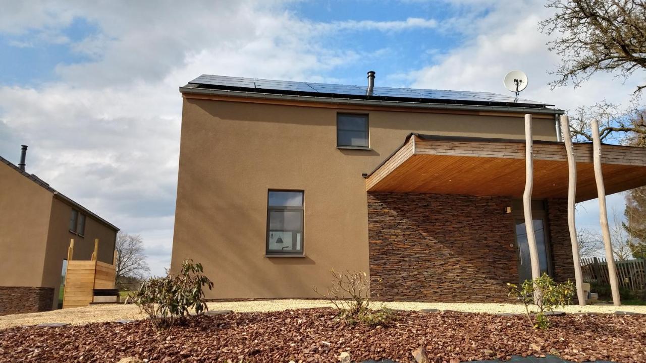Ardennature vakantiehuizen met privé-sauna La-Roche-en-Ardenne Exterior foto