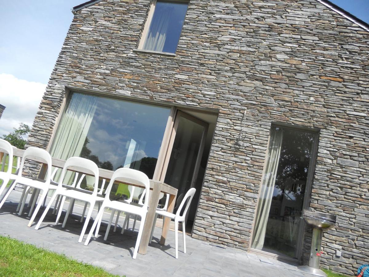 Ardennature vakantiehuizen met privé-sauna La-Roche-en-Ardenne Exterior foto