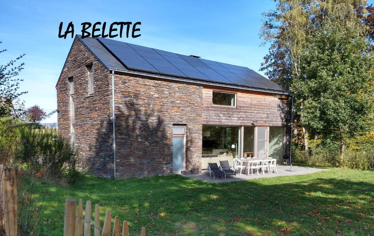 Ardennature vakantiehuizen met privé-sauna La-Roche-en-Ardenne Exterior foto