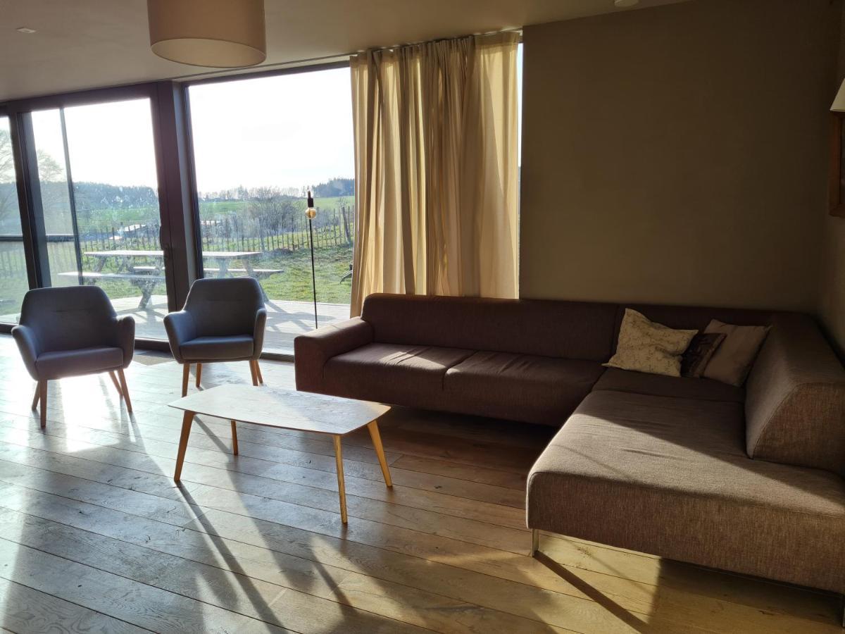 Ardennature vakantiehuizen met privé-sauna La-Roche-en-Ardenne Exterior foto