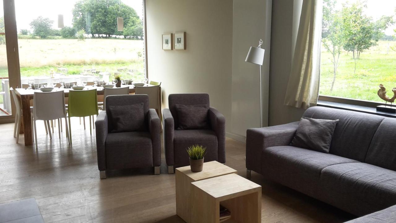 Ardennature vakantiehuizen met privé-sauna La-Roche-en-Ardenne Exterior foto