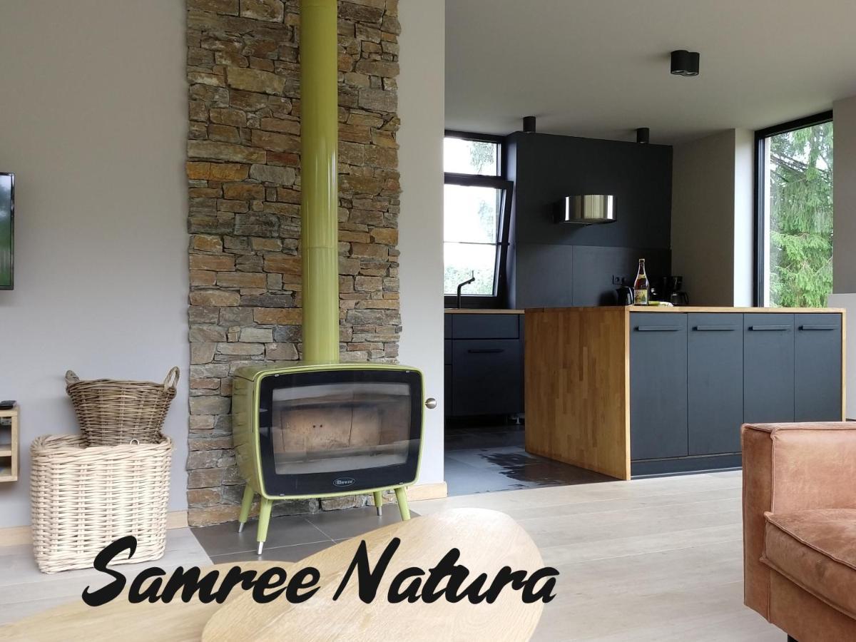 Ardennature vakantiehuizen met privé-sauna La-Roche-en-Ardenne Exterior foto
