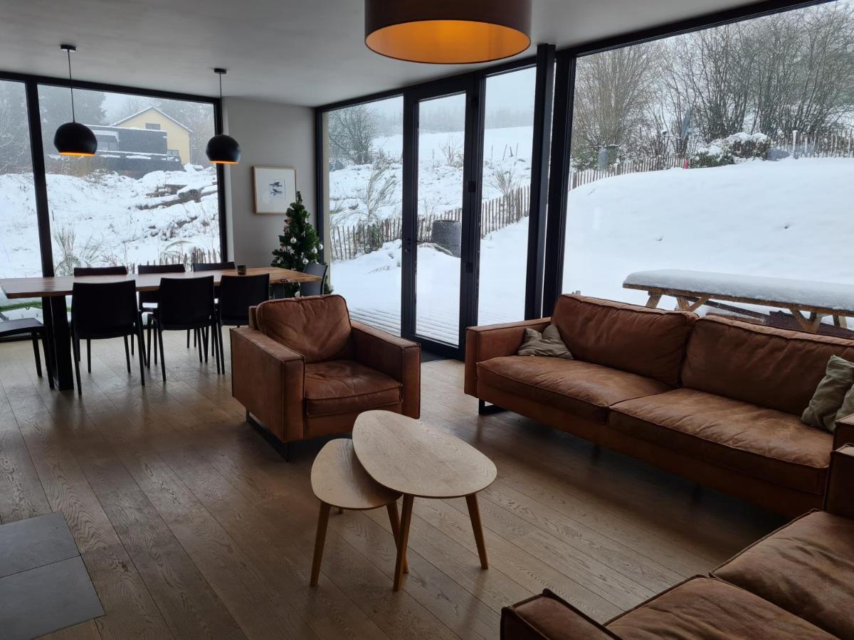 Ardennature vakantiehuizen met privé-sauna La-Roche-en-Ardenne Exterior foto