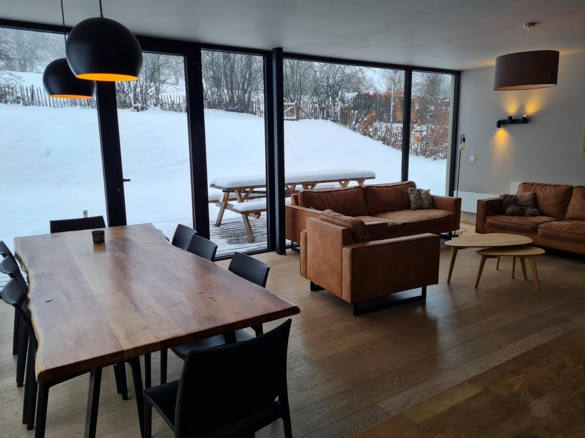 Ardennature vakantiehuizen met privé-sauna La-Roche-en-Ardenne Exterior foto