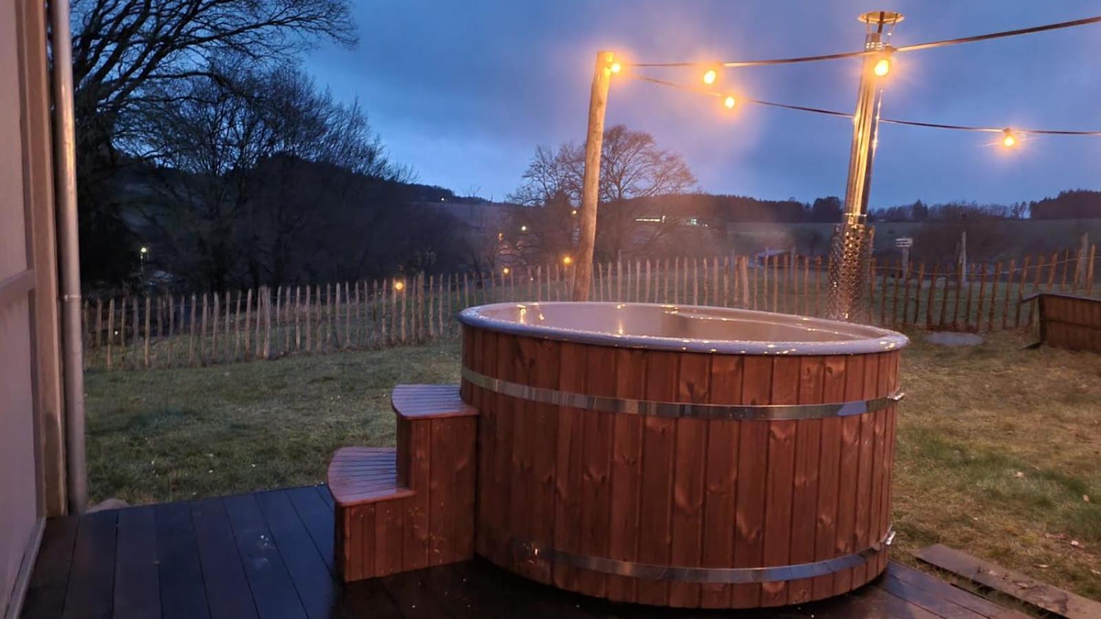 Ardennature vakantiehuizen met privé-sauna La-Roche-en-Ardenne Exterior foto