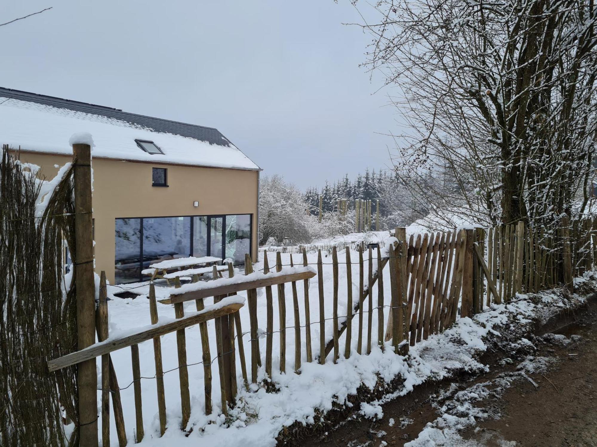 Ardennature vakantiehuizen met privé-sauna La-Roche-en-Ardenne Exterior foto